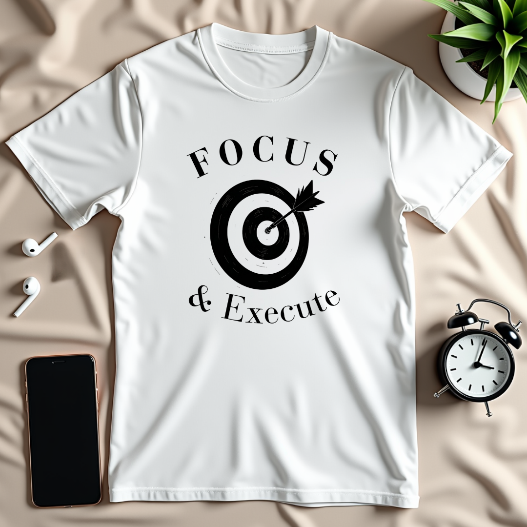 Focus And Execute T-Shirt