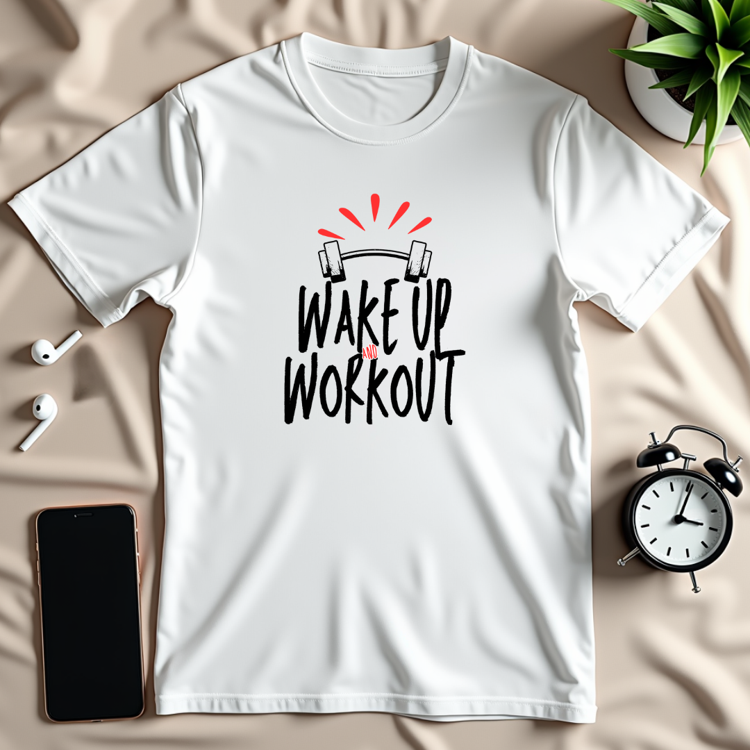 Wake Up Work Out T-Shirt