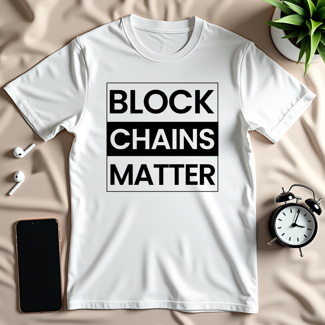 Block Chains Matter T-Shirt