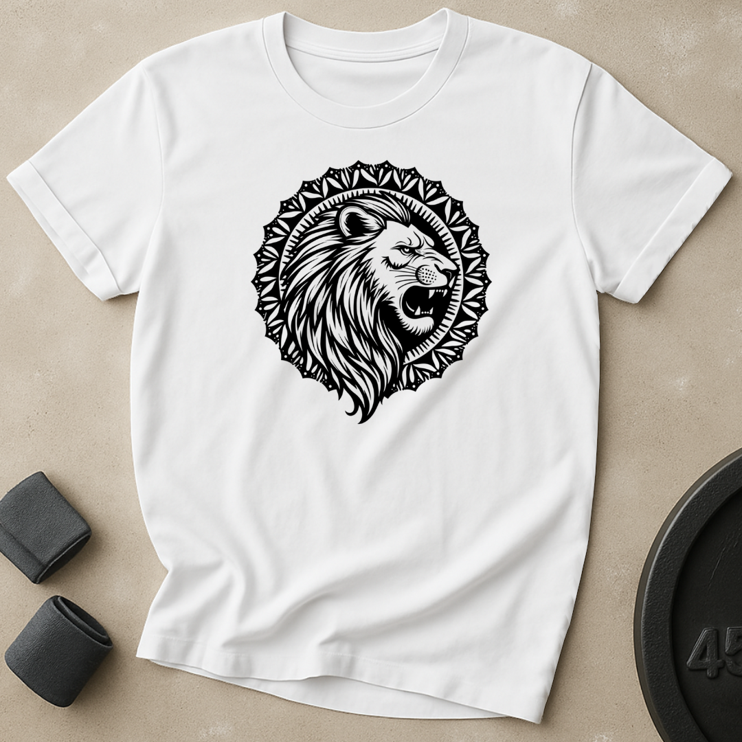 Lion Mandala T-Shirt