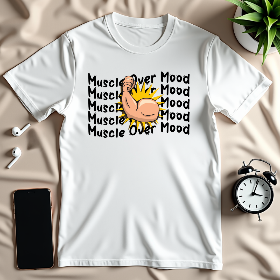 Muscle Over Mood T-Shirt