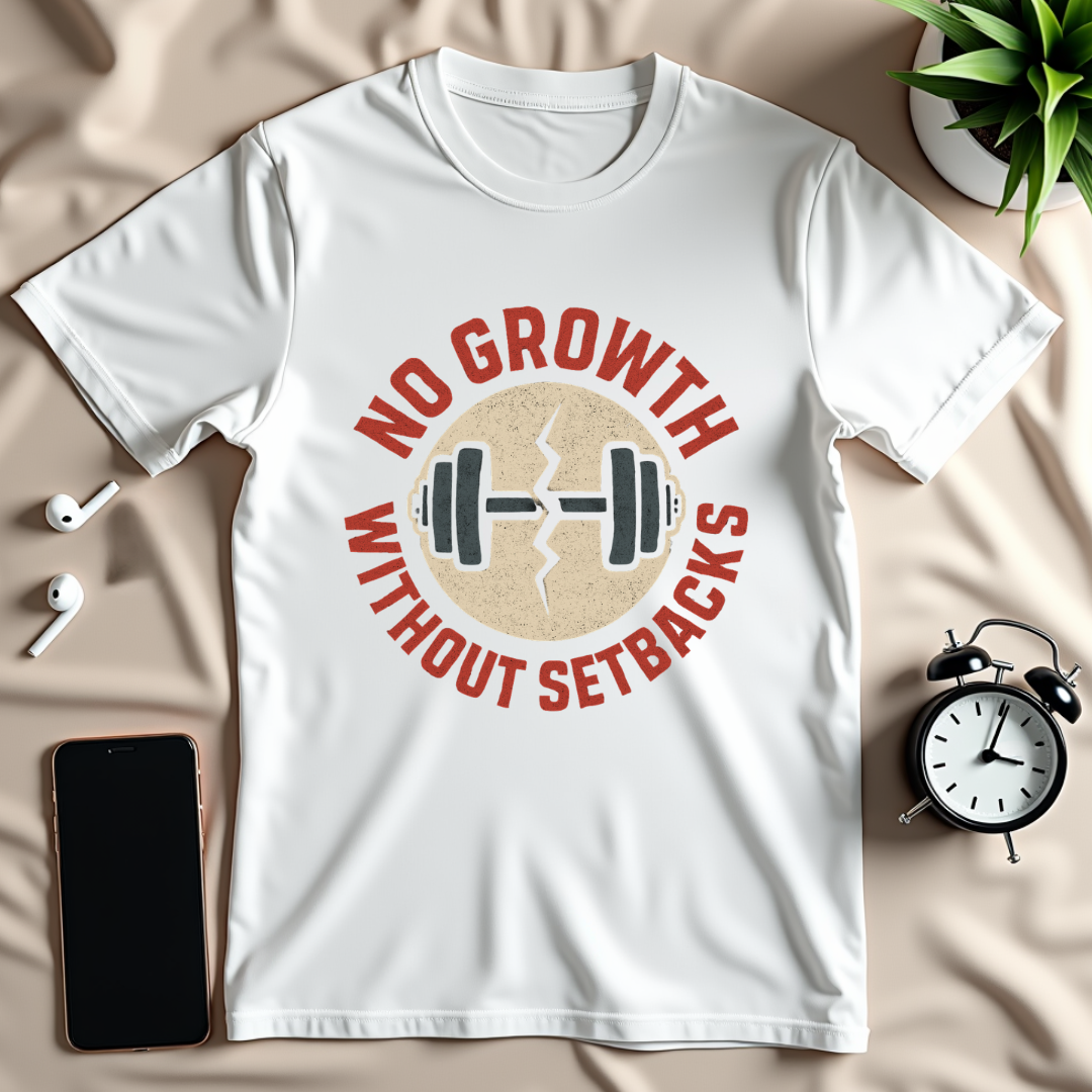 No Growth Without Setbacks T-Shirt