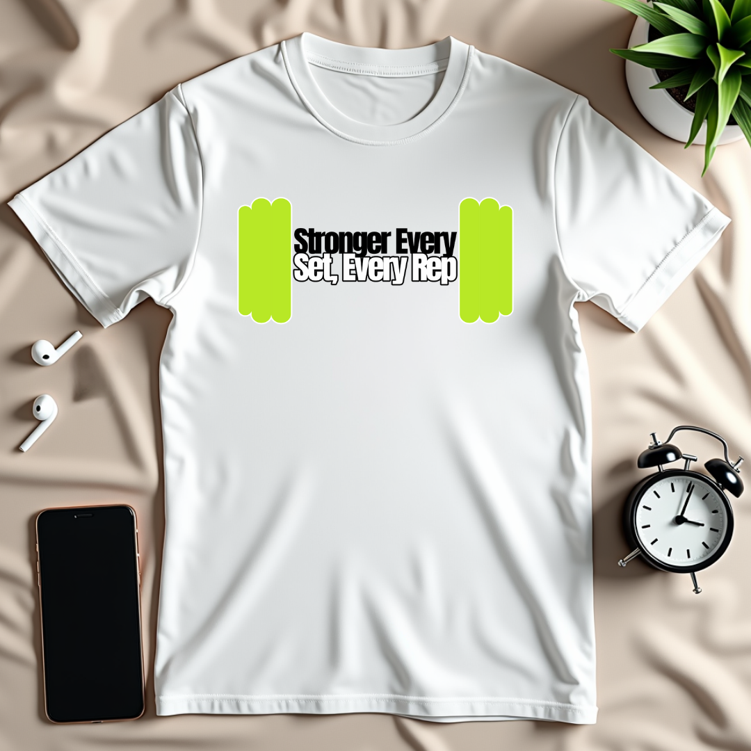 Stronger Every Set T-Shirt