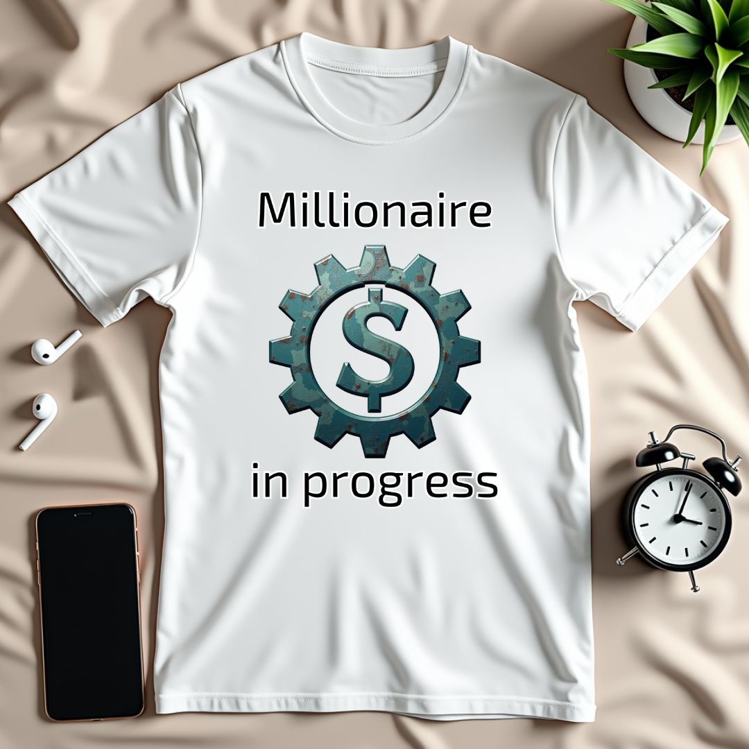 Millionaire In Progress T-Shirt