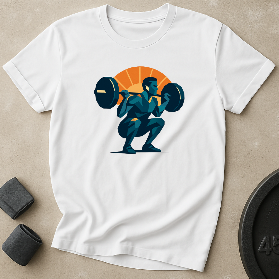 Barbell Back Squat T-Shirt