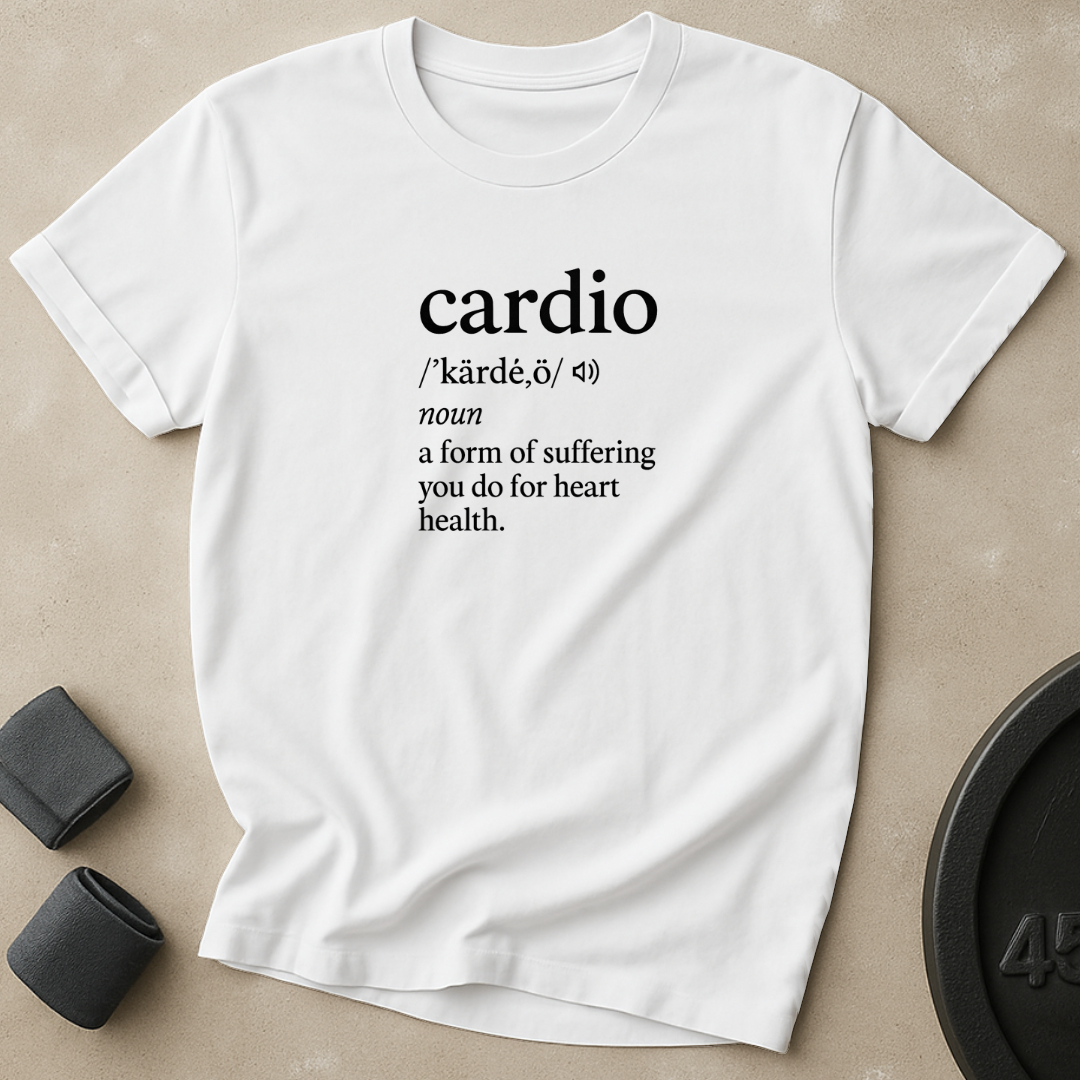 Cardio Definition T-Shirt