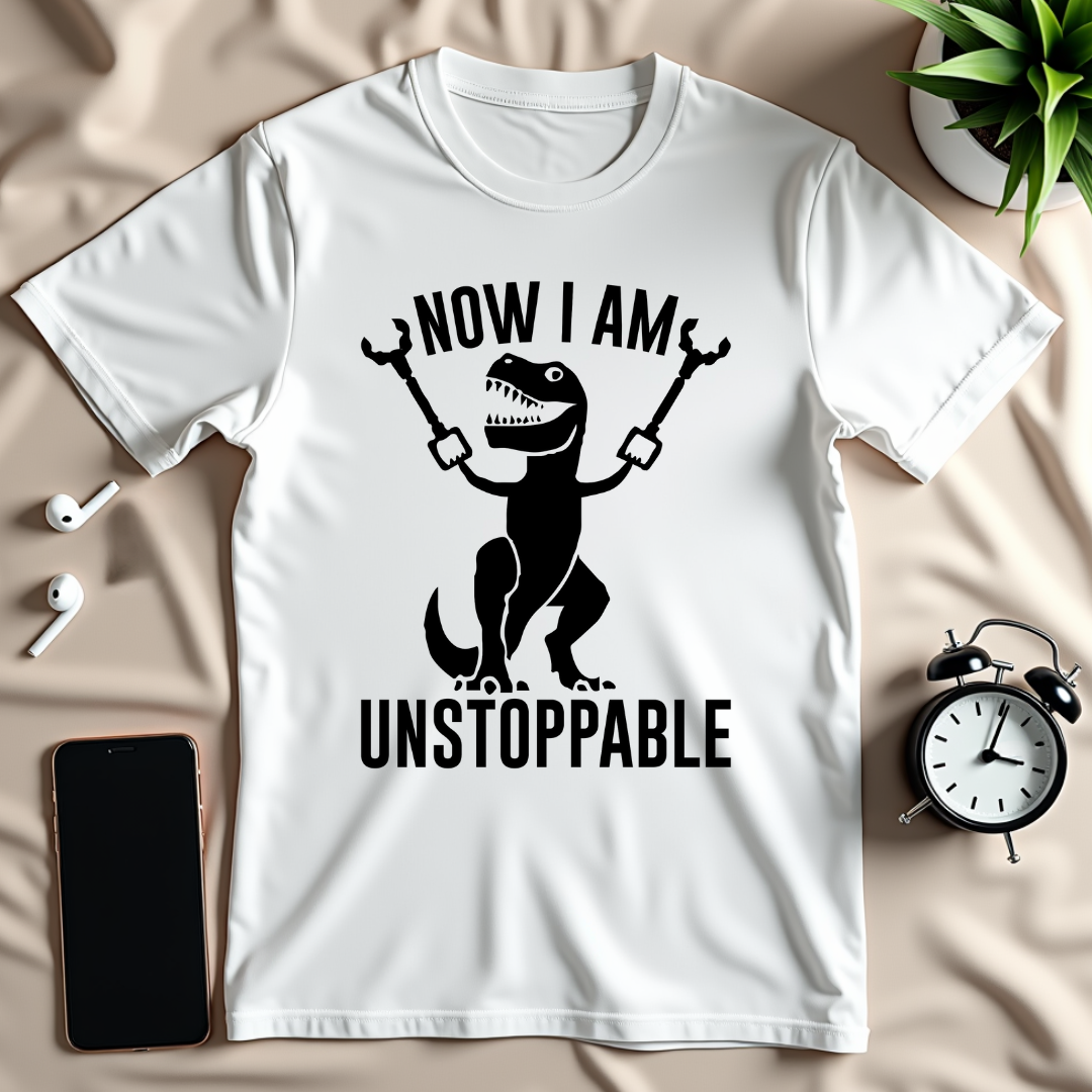 Unstoppable T-Rex T-Shirt