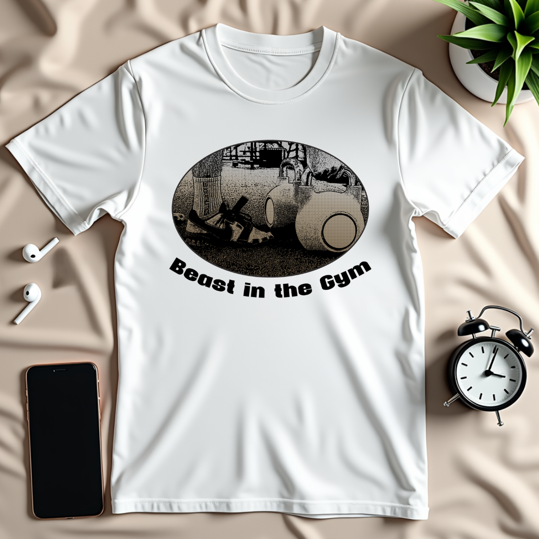 Beast In The Gym T-Shirt