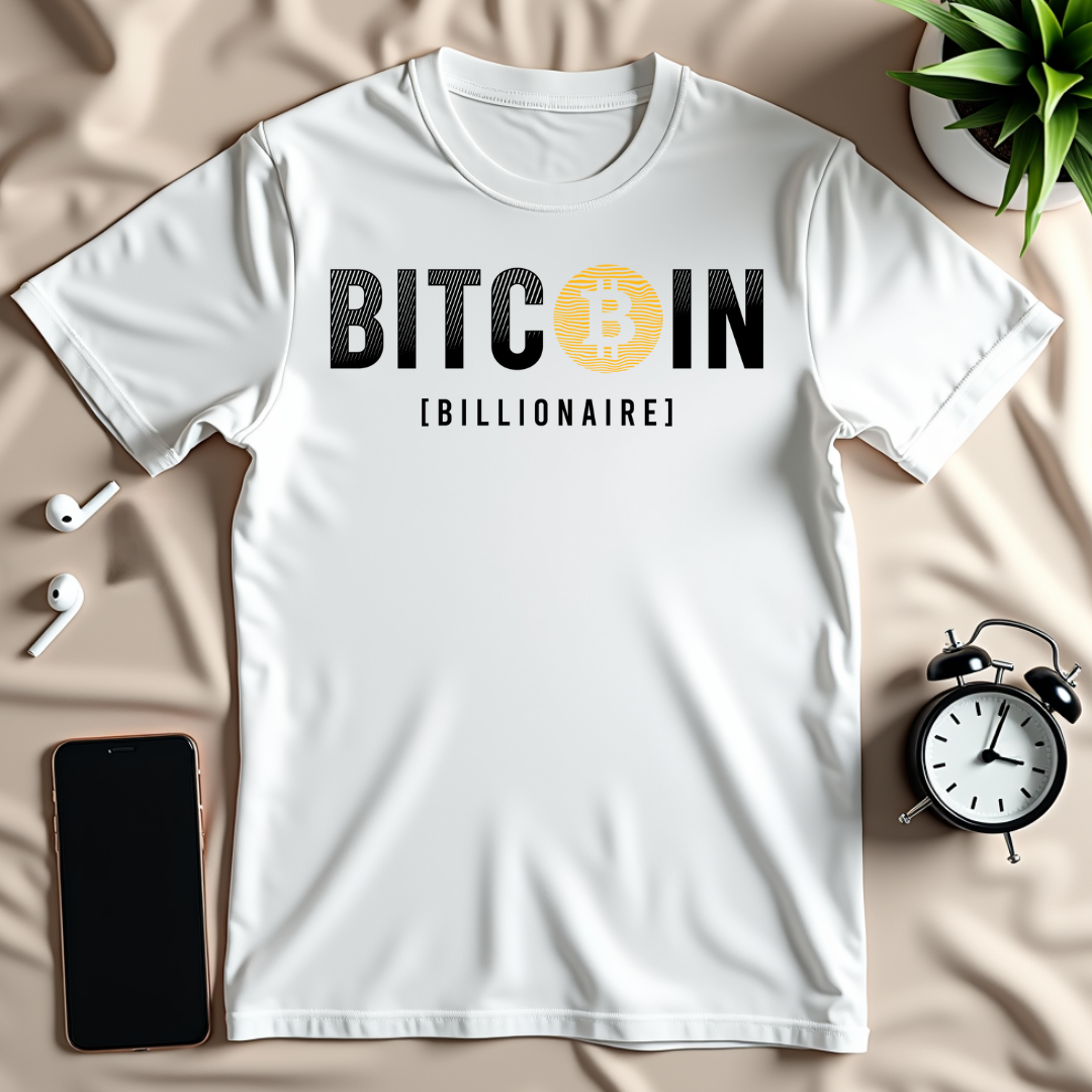 Bitcoin Billionaire T-Shirt