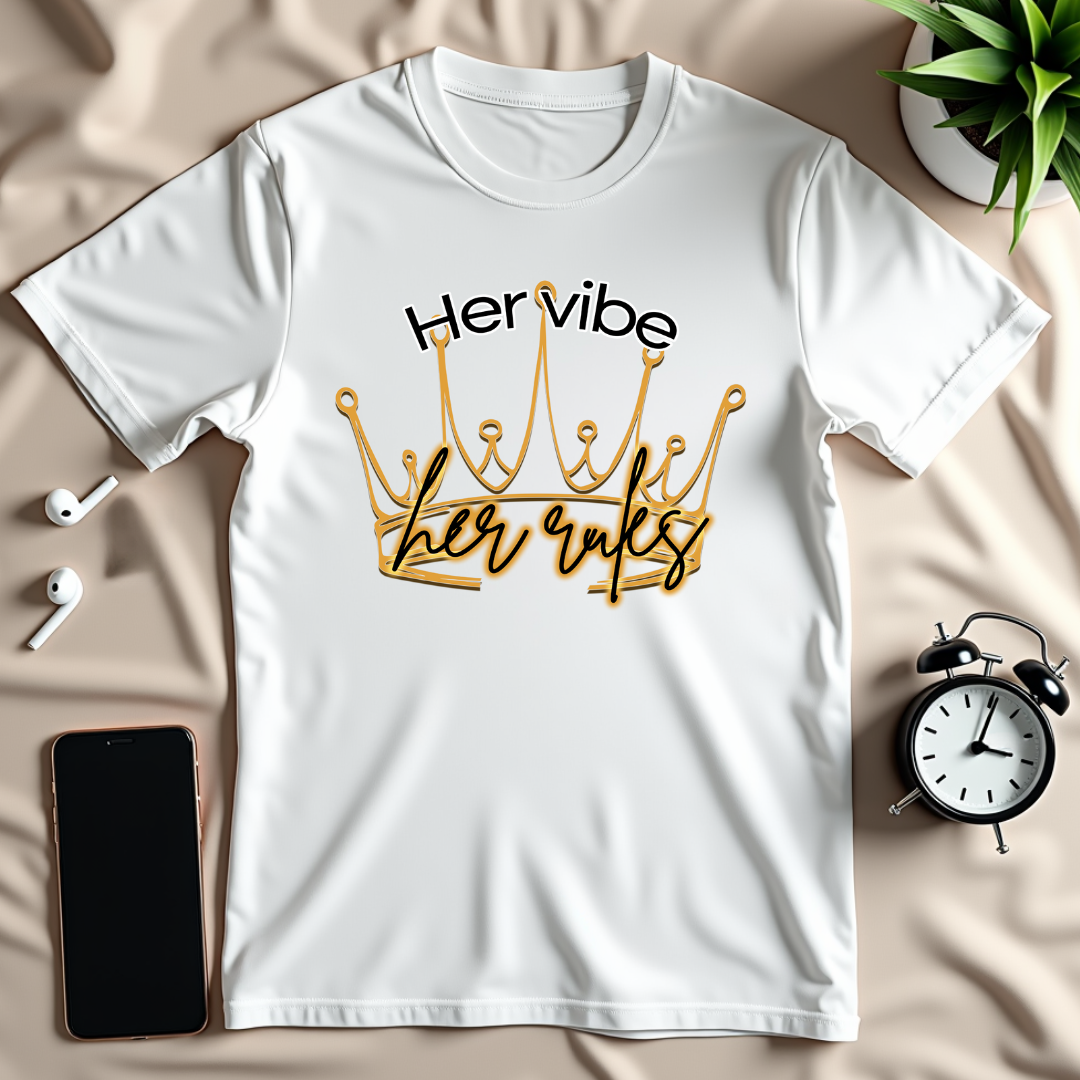 Her Vibe Her Rules T-Shirt