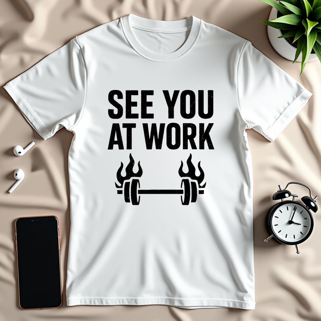 See You At Work T-Shirt