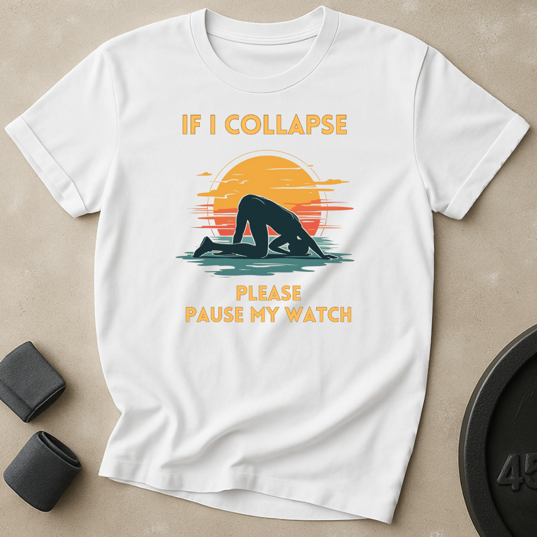 Pause My Watch T-Shirt