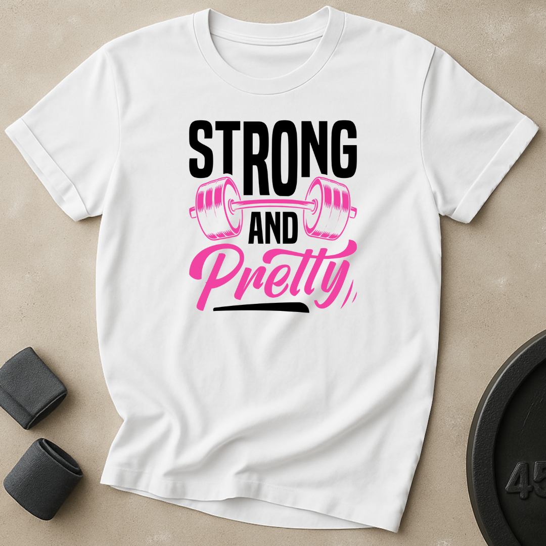Strong And Pretty T-Shirt