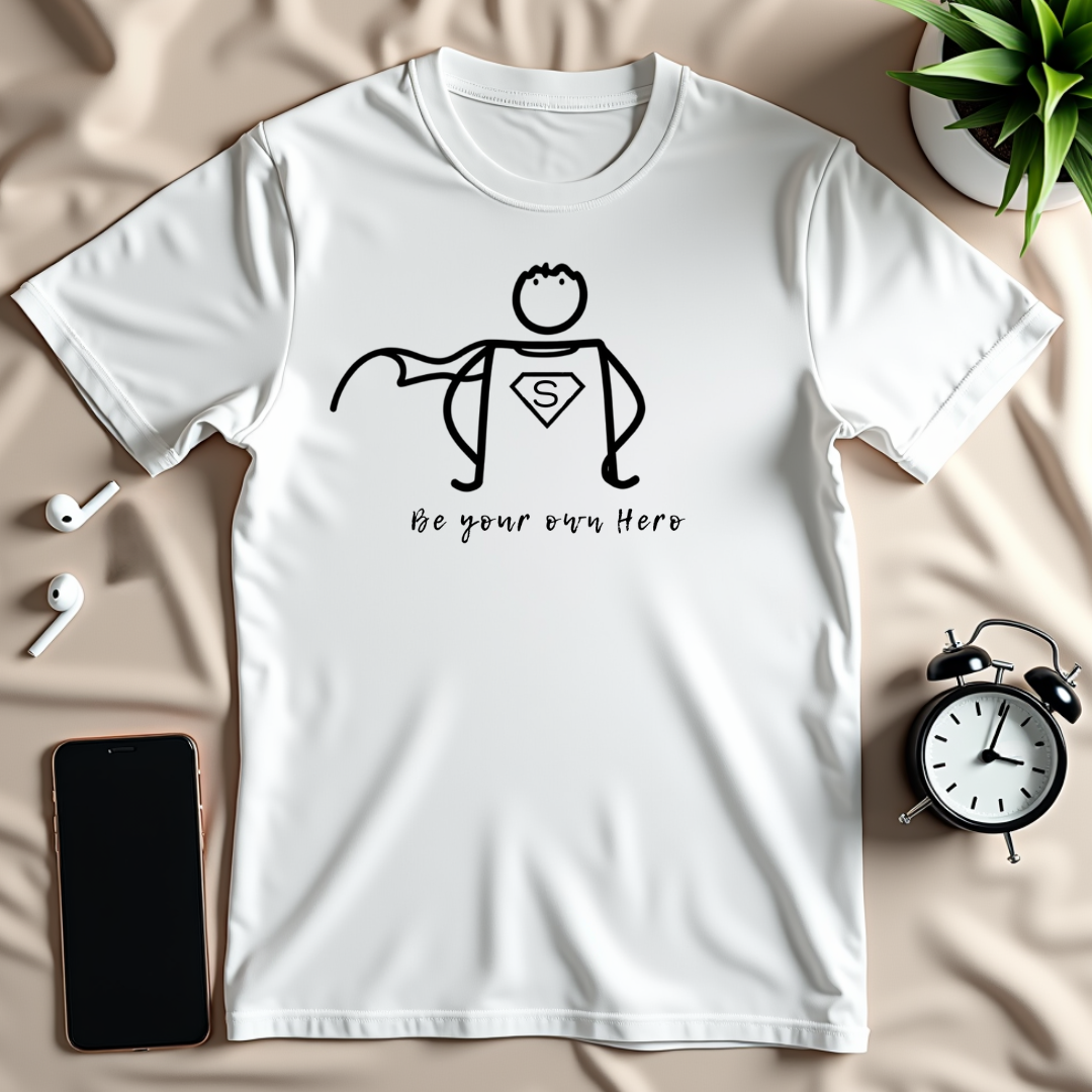 Be Your Own Hero T-Shirt