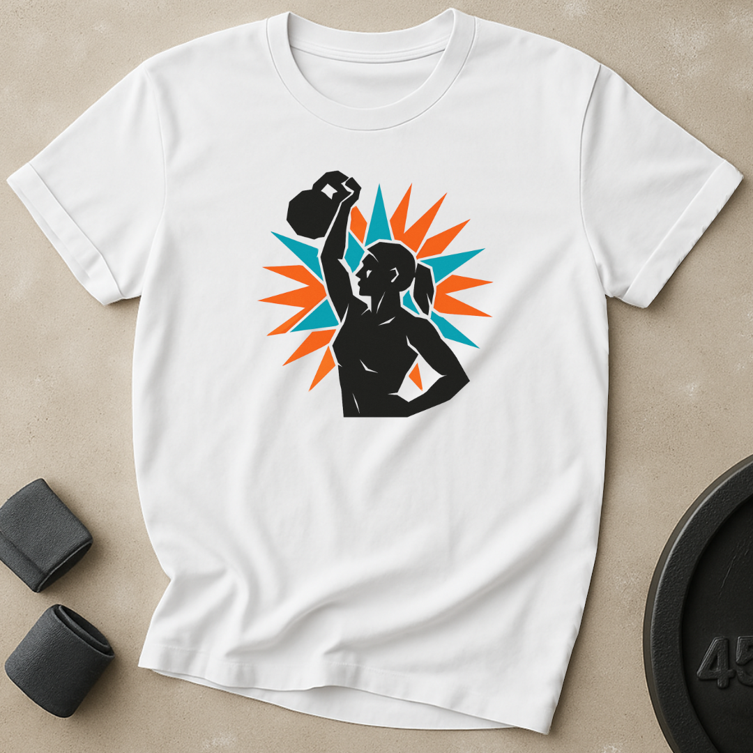 Kettlebell Snatch T-Shirt