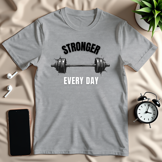 Grunge Barbell T-Shirt