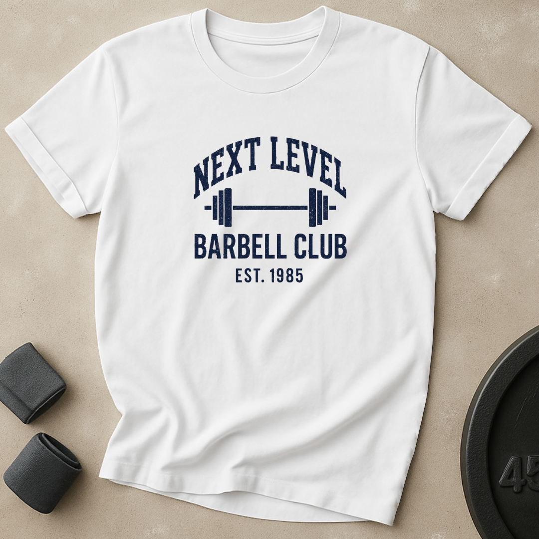 Vintage Barbell Club T-Shirt