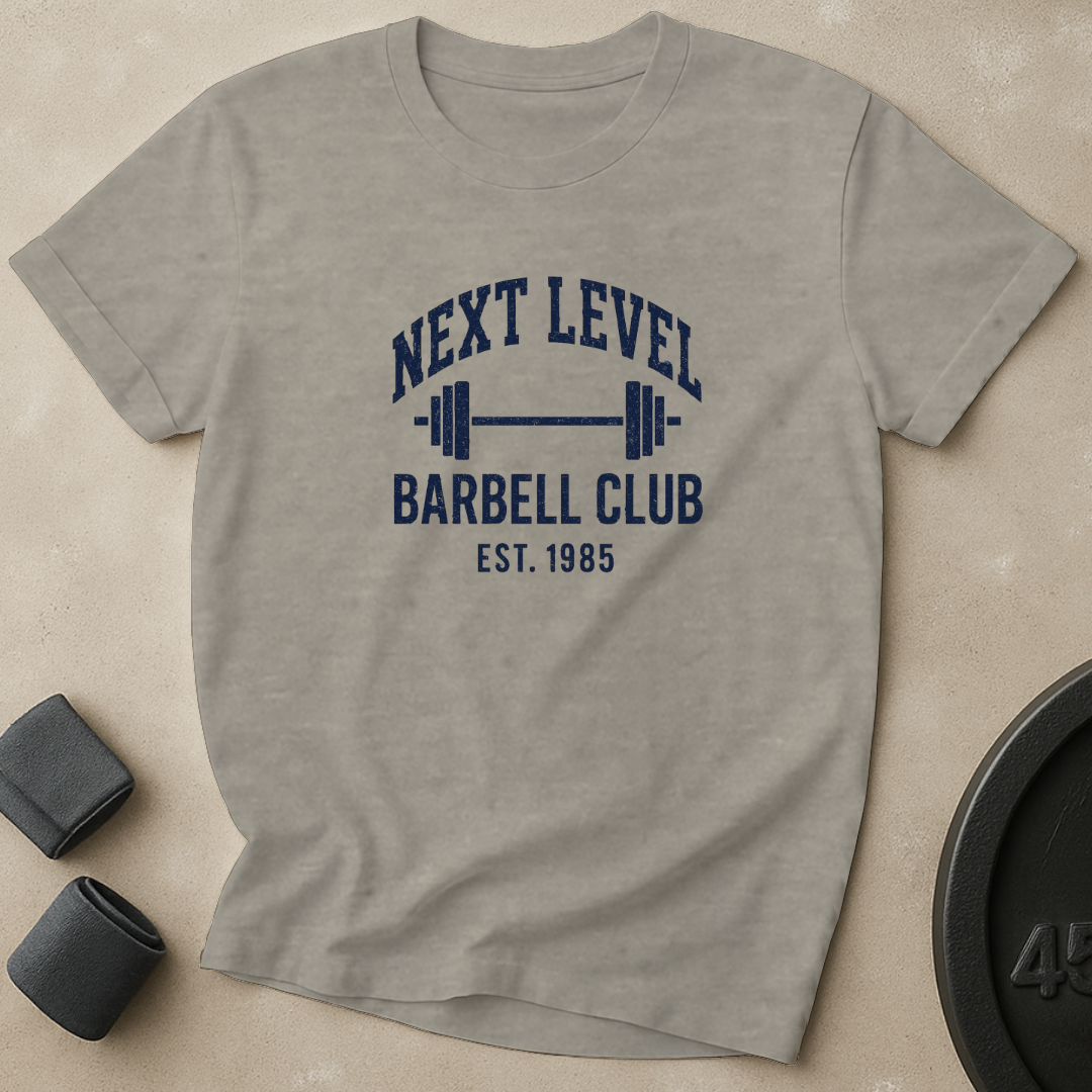 Vintage Barbell Club T-Shirt