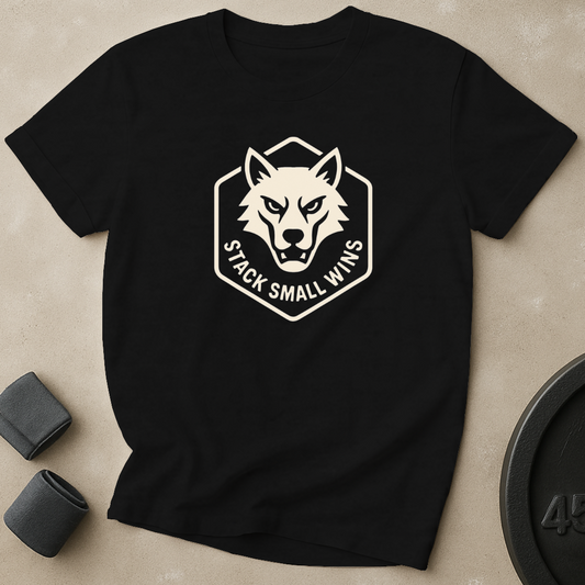 Stack Small Wins T-Shirt