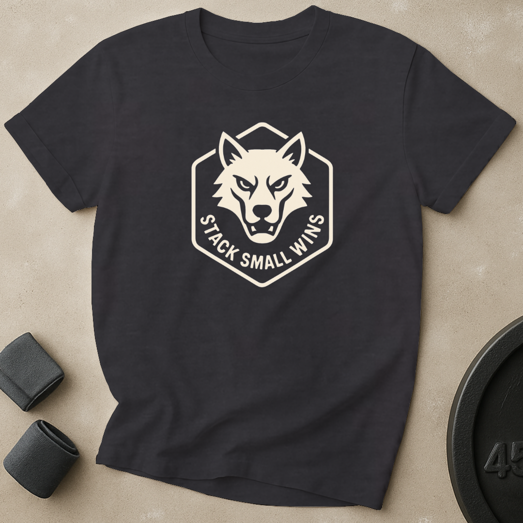 Stack Small Wins T-Shirt