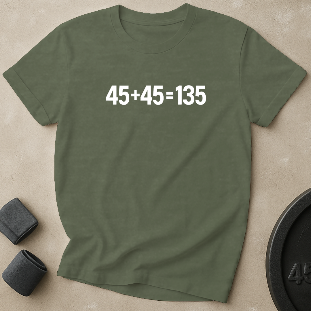 Gym Math T-Shirt