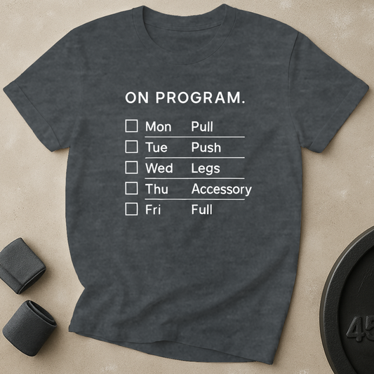 On Program T-Shirt
