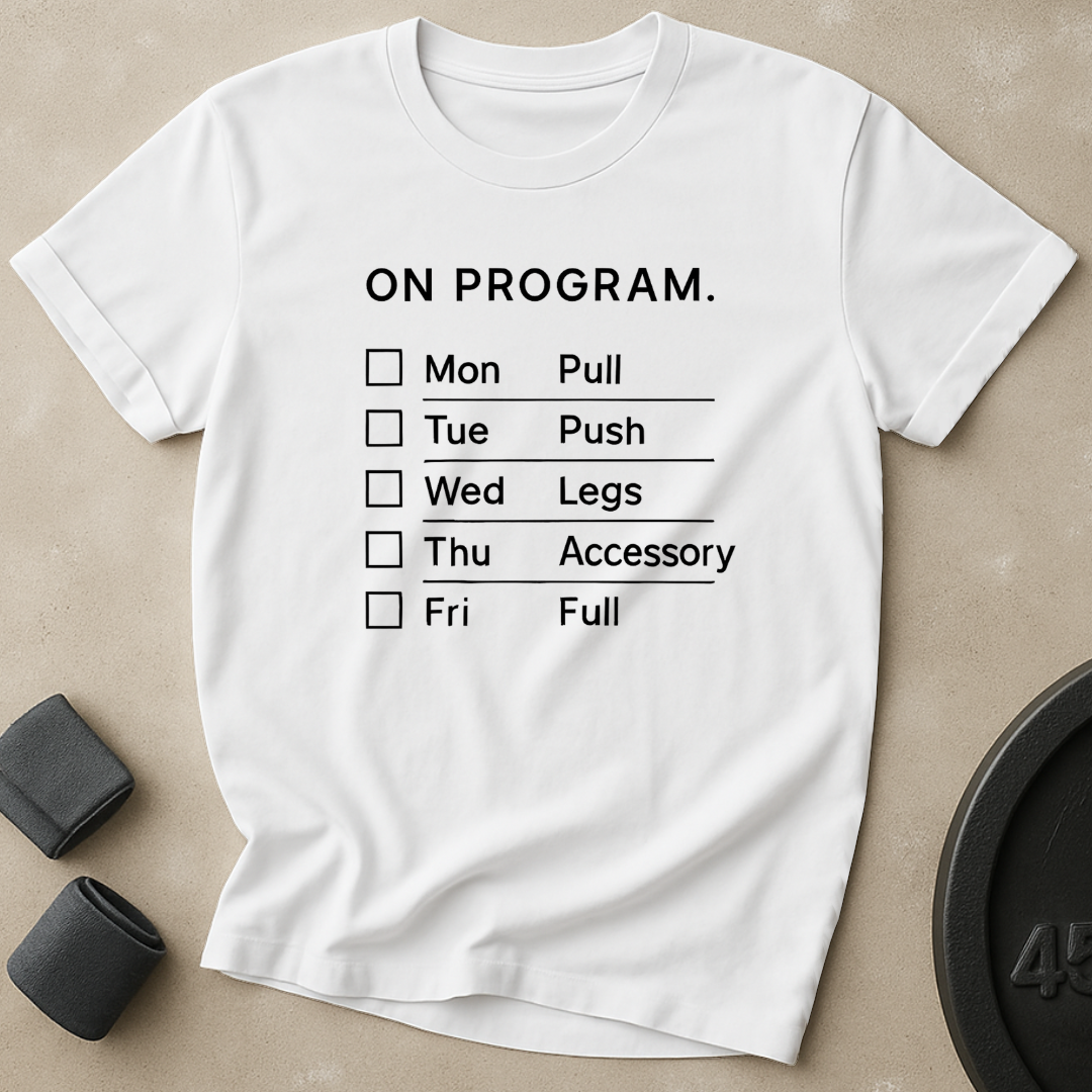 On Program T-Shirt