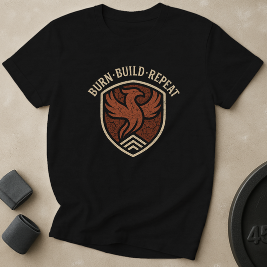 Burn Build Repeat T-Shirt