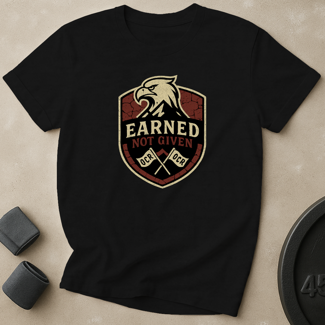 Earned Not Given T-Shirt