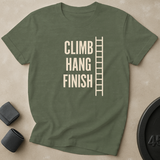 Climb Hang Finish T-Shirt