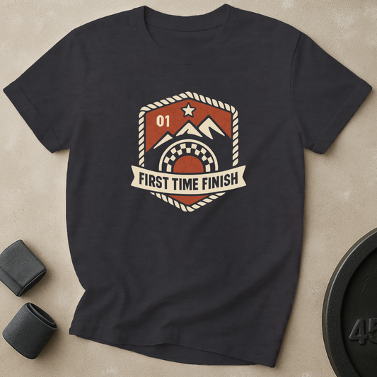 First Time Finish T-Shirt