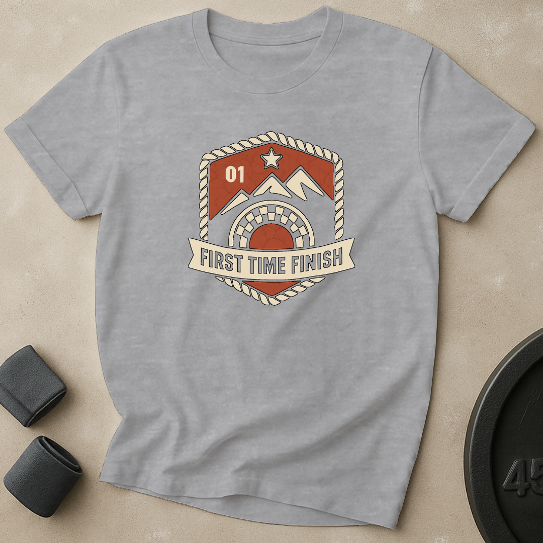 First Time Finish T-Shirt