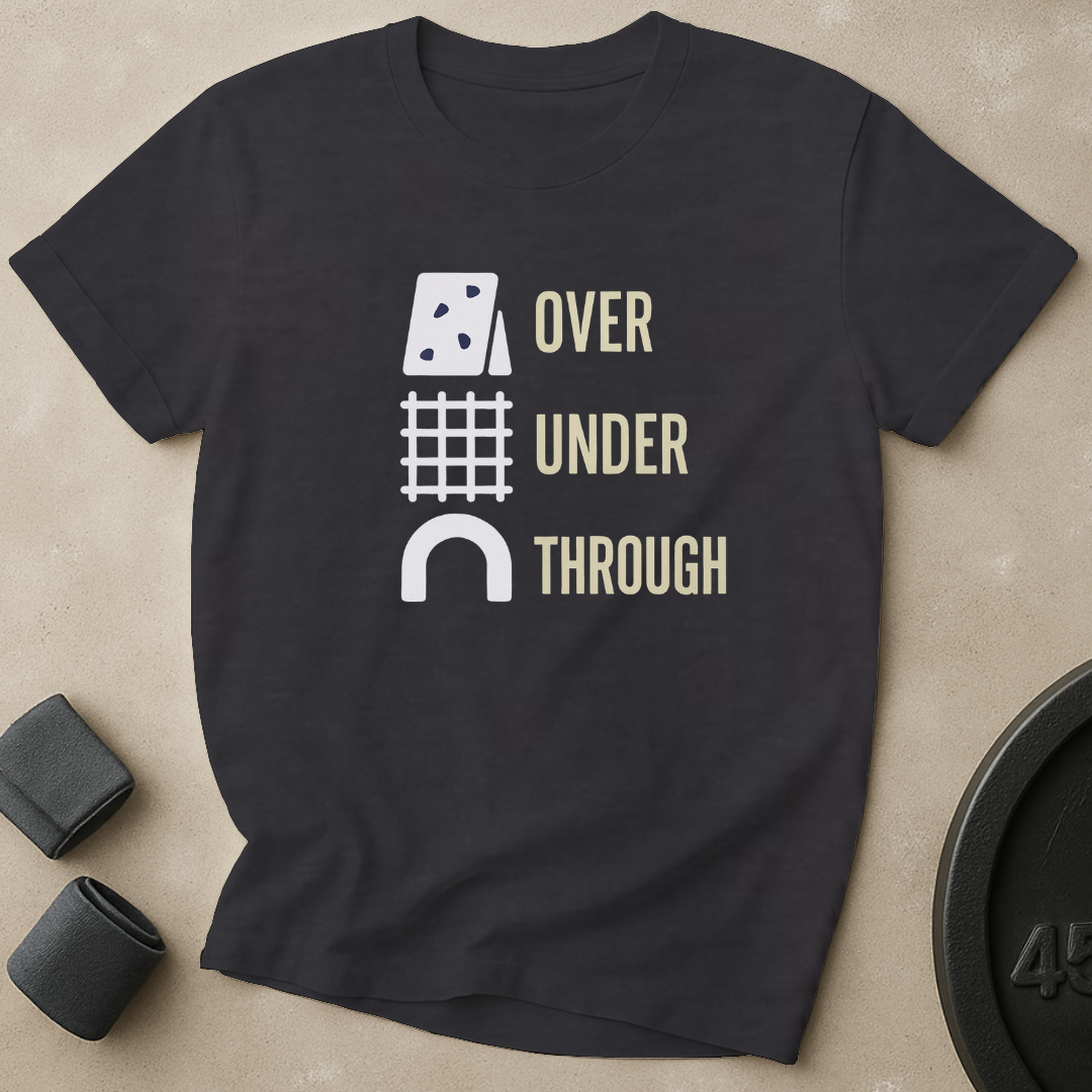 Over Under Through T-Shirt