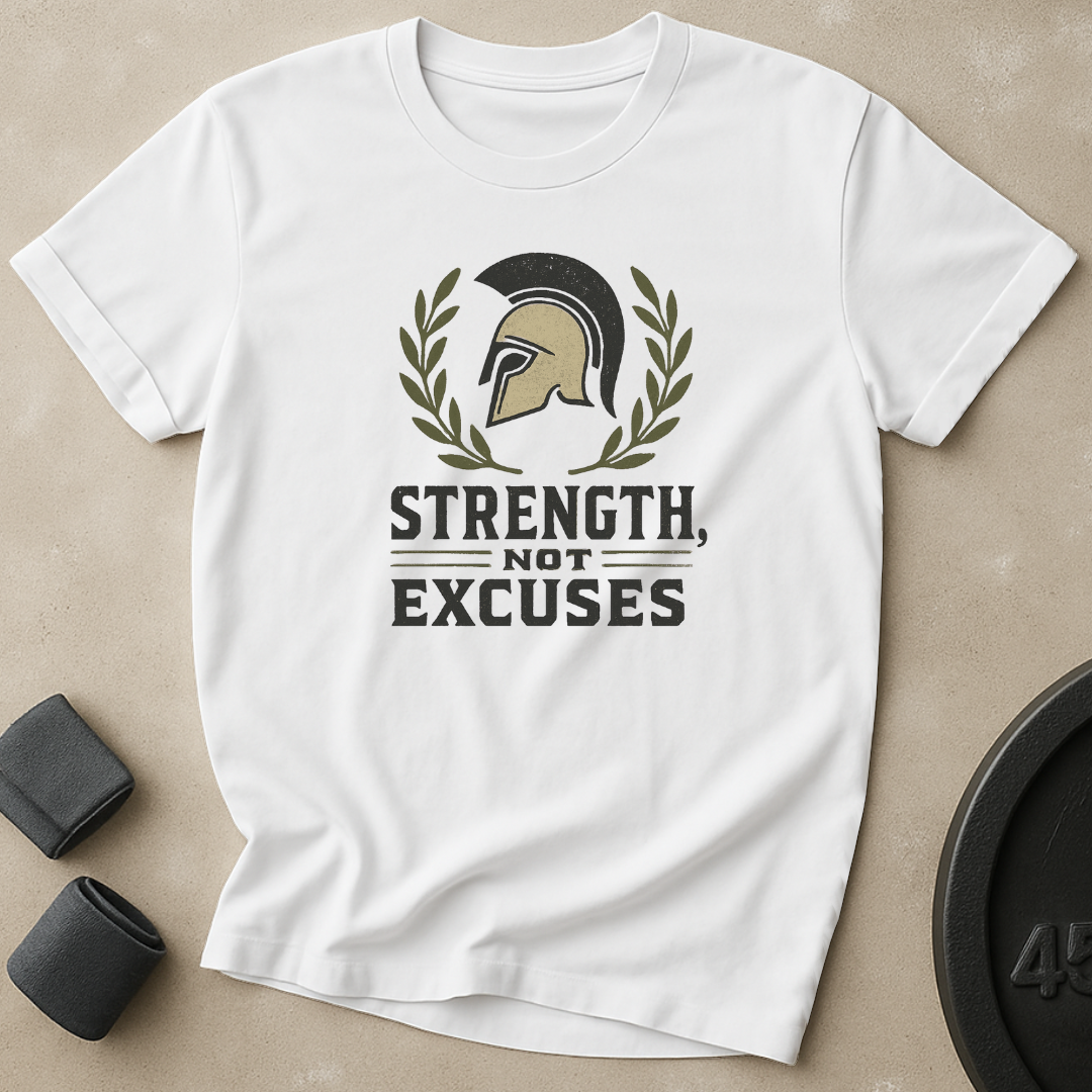 Strength Not Excuses T-Shirt