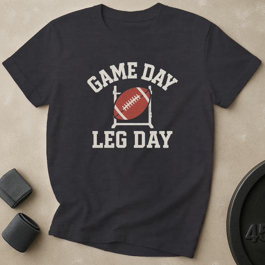Game Day Leg Day T-Shirt
