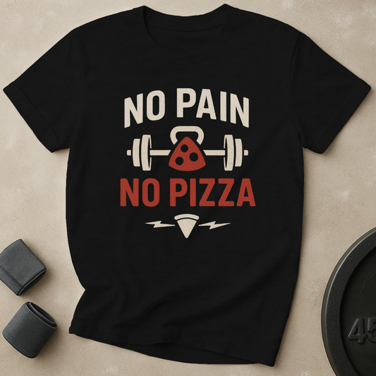 No Pain No Pizza T-Shirt
