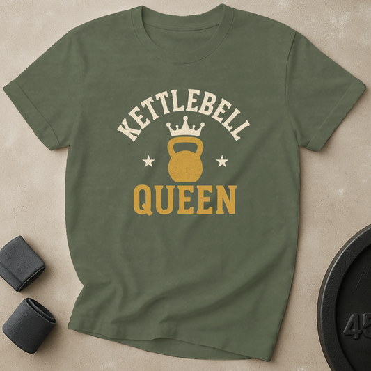 Kettlebell Queen T-Shirt
