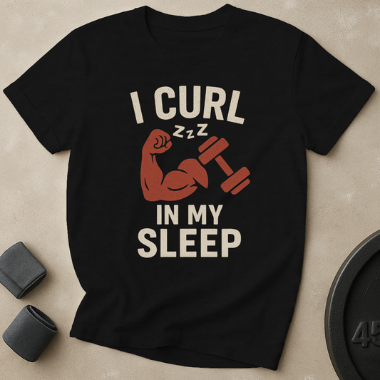 Curl In My Sleep T-Shirt