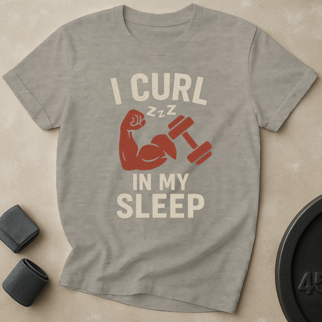 Curl In My Sleep T-Shirt