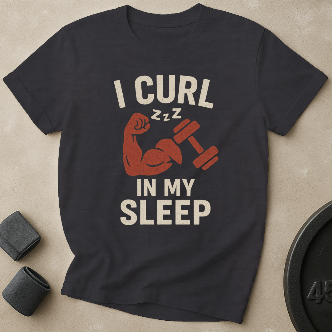 Curl In My Sleep T-Shirt