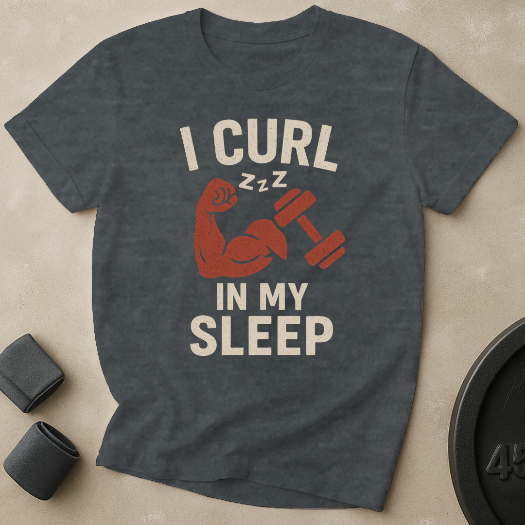 Curl In My Sleep T-Shirt