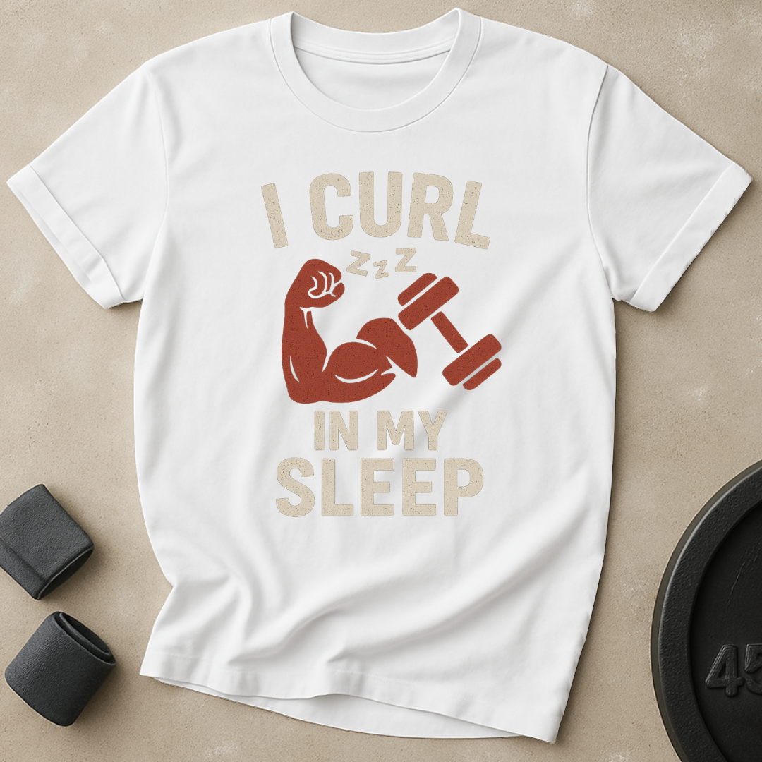 Curl In My Sleep T-Shirt