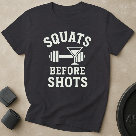 Squats Before Shots T-Shirt
