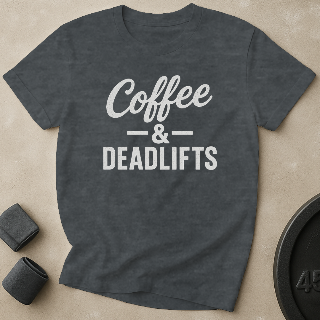 Coffee And Deadlifts T-Shirt
