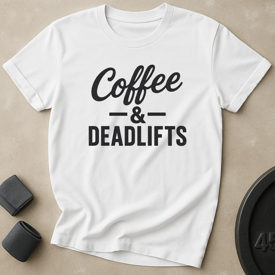 Coffee And Deadlifts T-Shirt