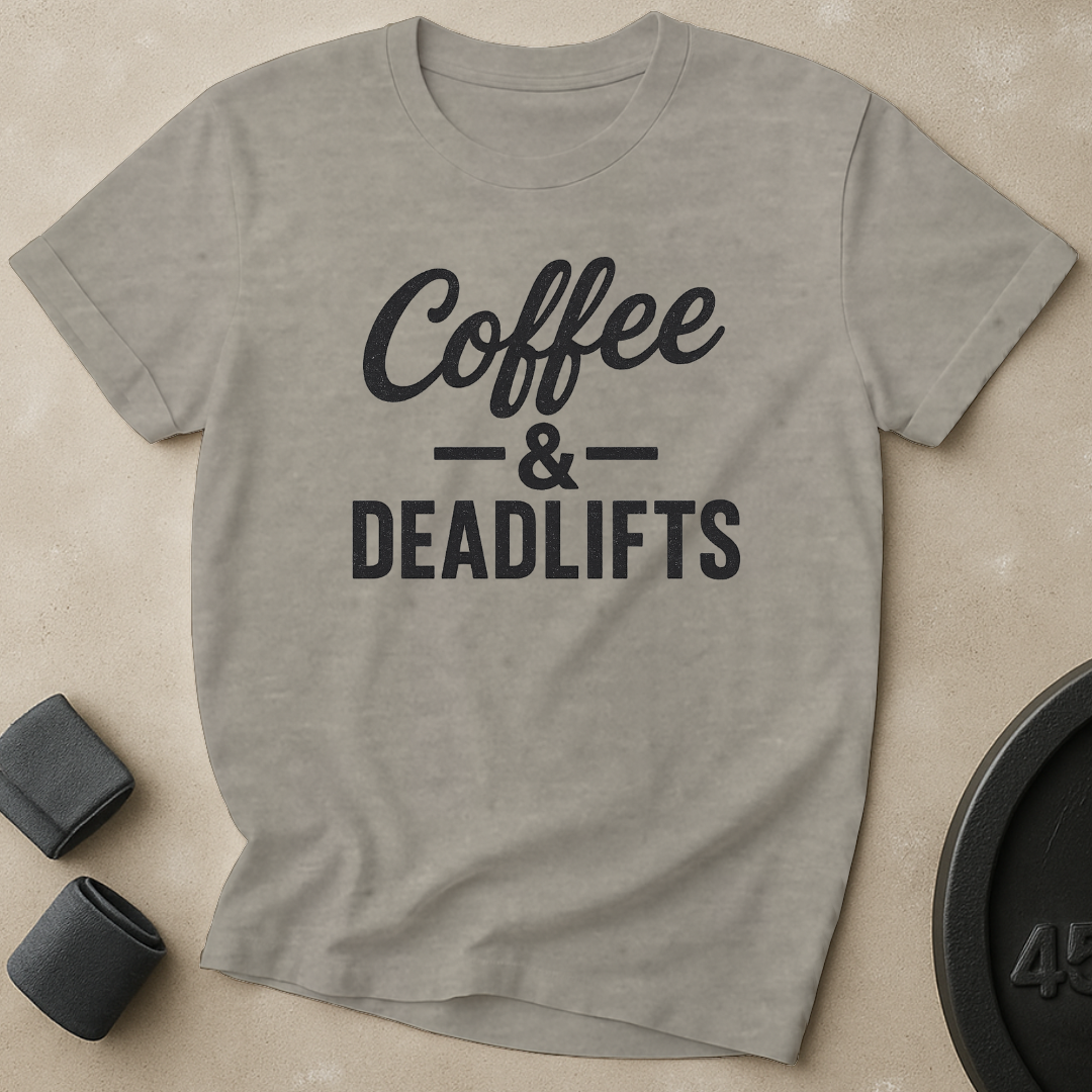 Coffee And Deadlifts T-Shirt