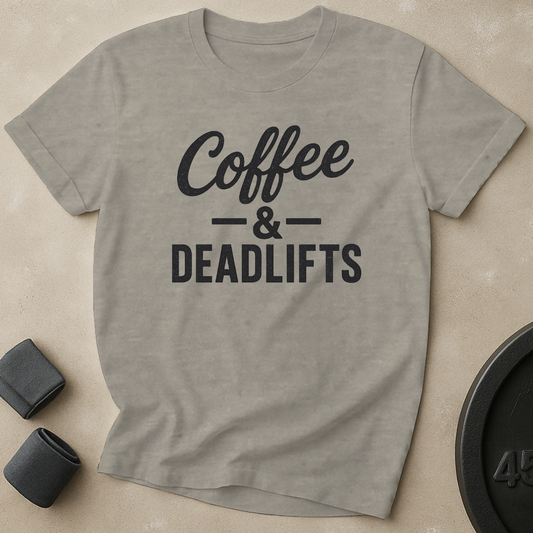 Coffee And Deadlifts T-Shirt