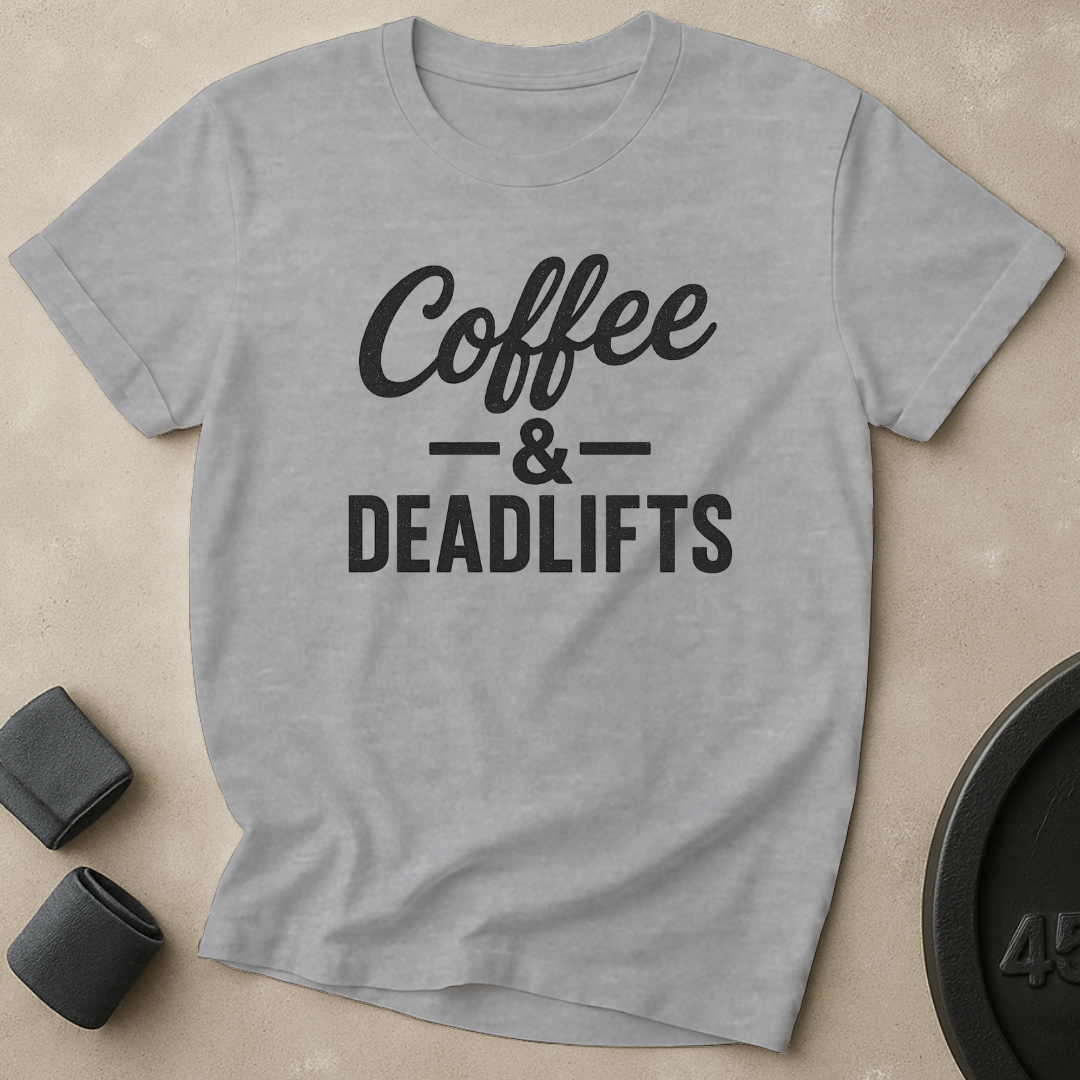 Coffee And Deadlifts T-Shirt