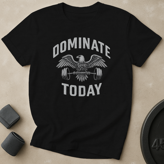 Dominate Today Eagle T-Shirt