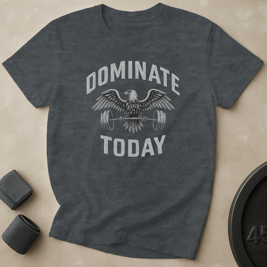 Dominate Today Eagle T-Shirt